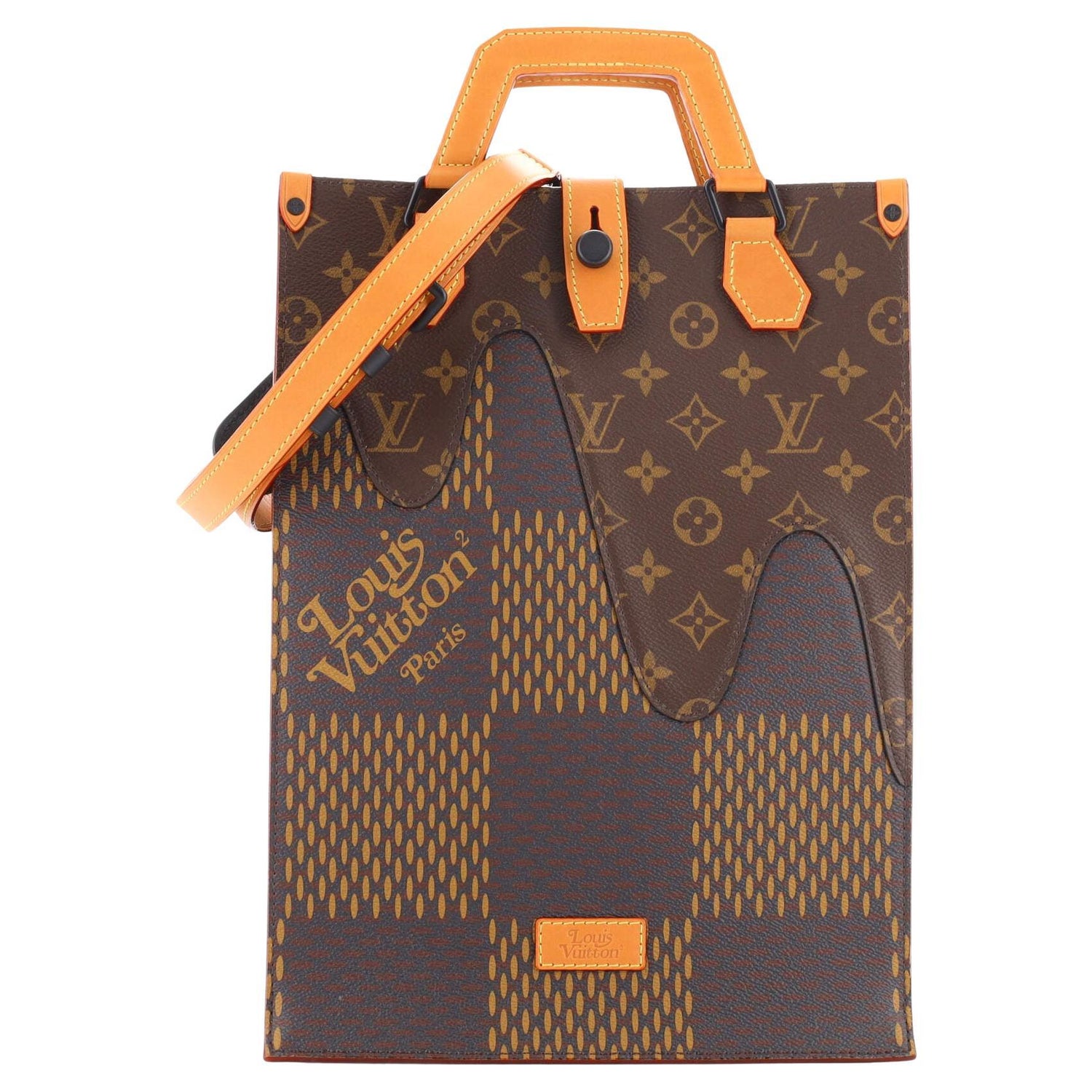 Louis Vuitton x Nigo 2020 Mountain Duck Bag Charm w/ Tags - Brown