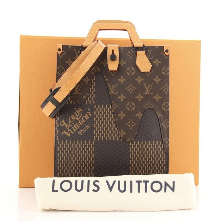 Louis Vuitton Nigo Tote Limited Edition Giant Damier and Monogram Canvas  Mini at 1stDibs