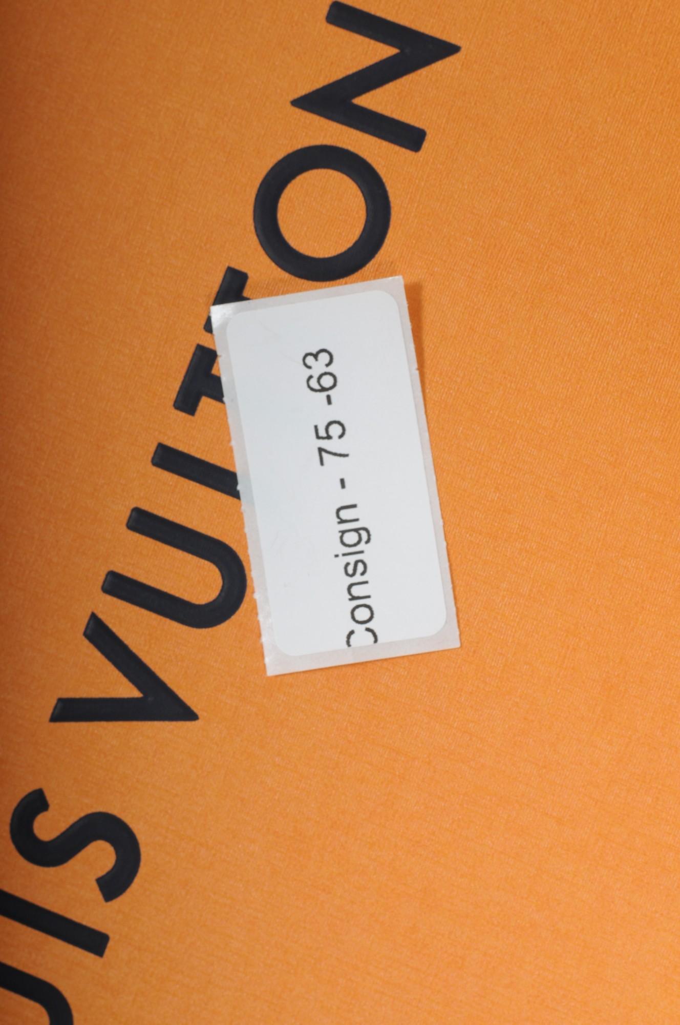 Louis Vuitton Nike Air Force 1 Talla US 8 Verde Blanco Cuero Lv Monograma Low Top en venta 12