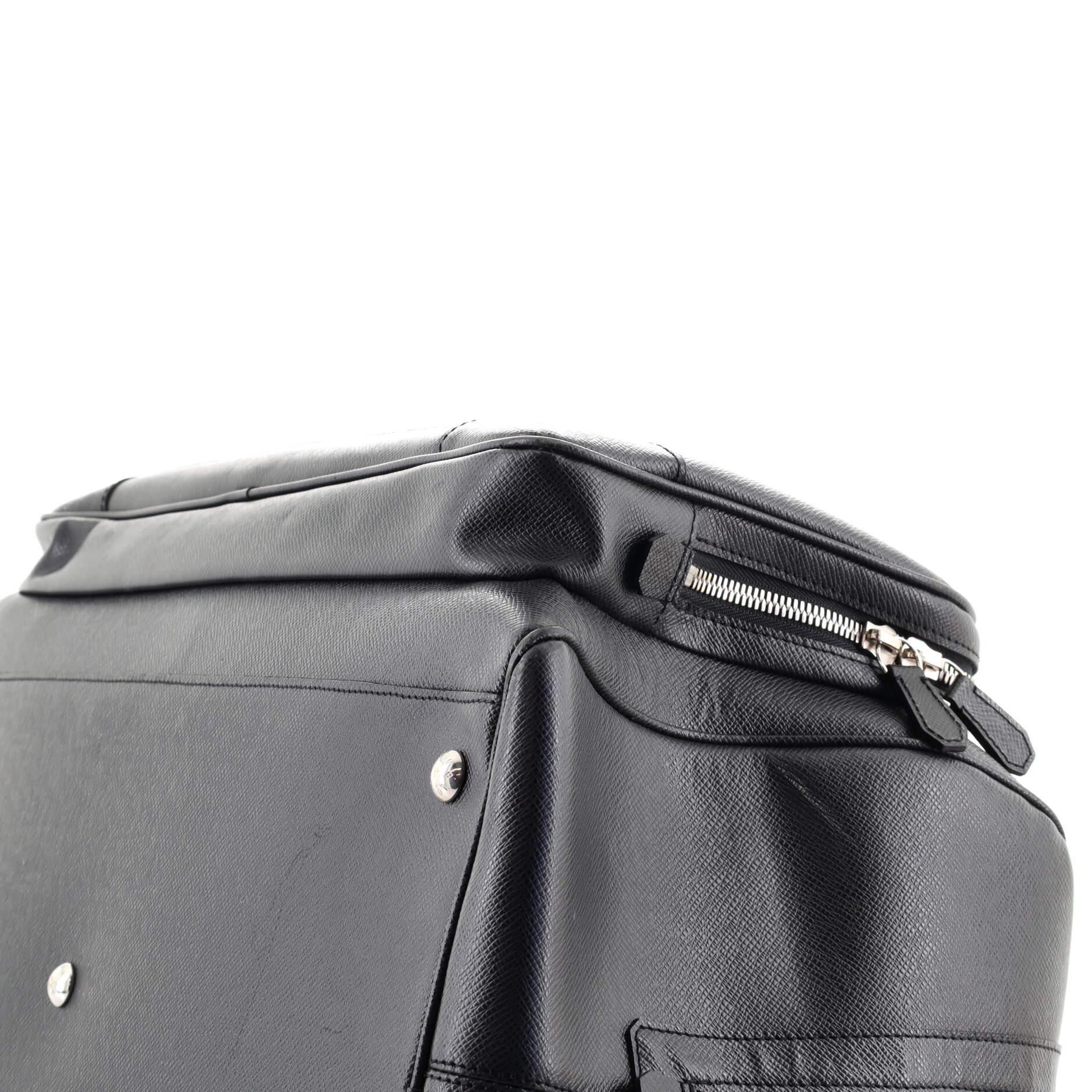 Louis Vuitton Nikolai Duffle Bag Taiga Leather 2