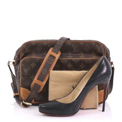 Louis Vuitton Nil Handbag Monogram Canvas 28