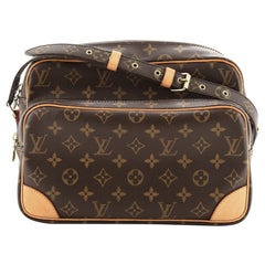 Louis Vuitton Nil Handbag Monogram Canvas 28