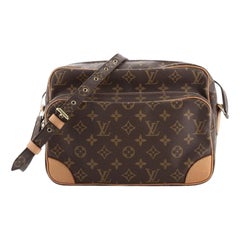 Louis Vuitton Nil Handbag Monogram Canvas 28