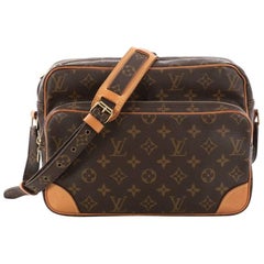 Louis Vuitton Nil Handbag Monogram Canvas 28