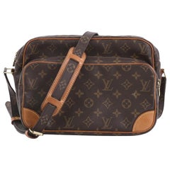 Louis Vuitton Nil Handbag Monogram Canvas 28