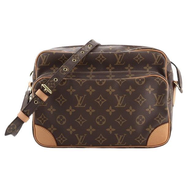 【ヴィンテージ風】Louis Vuitton Nil デニムショルダーバッグ Louis Vuitton Pre-Owned 2005 Neo Speedy Denim Handbag | Blue