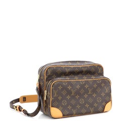 Louis Vuitton Nil Messenger Bag Monogram Canvas 28