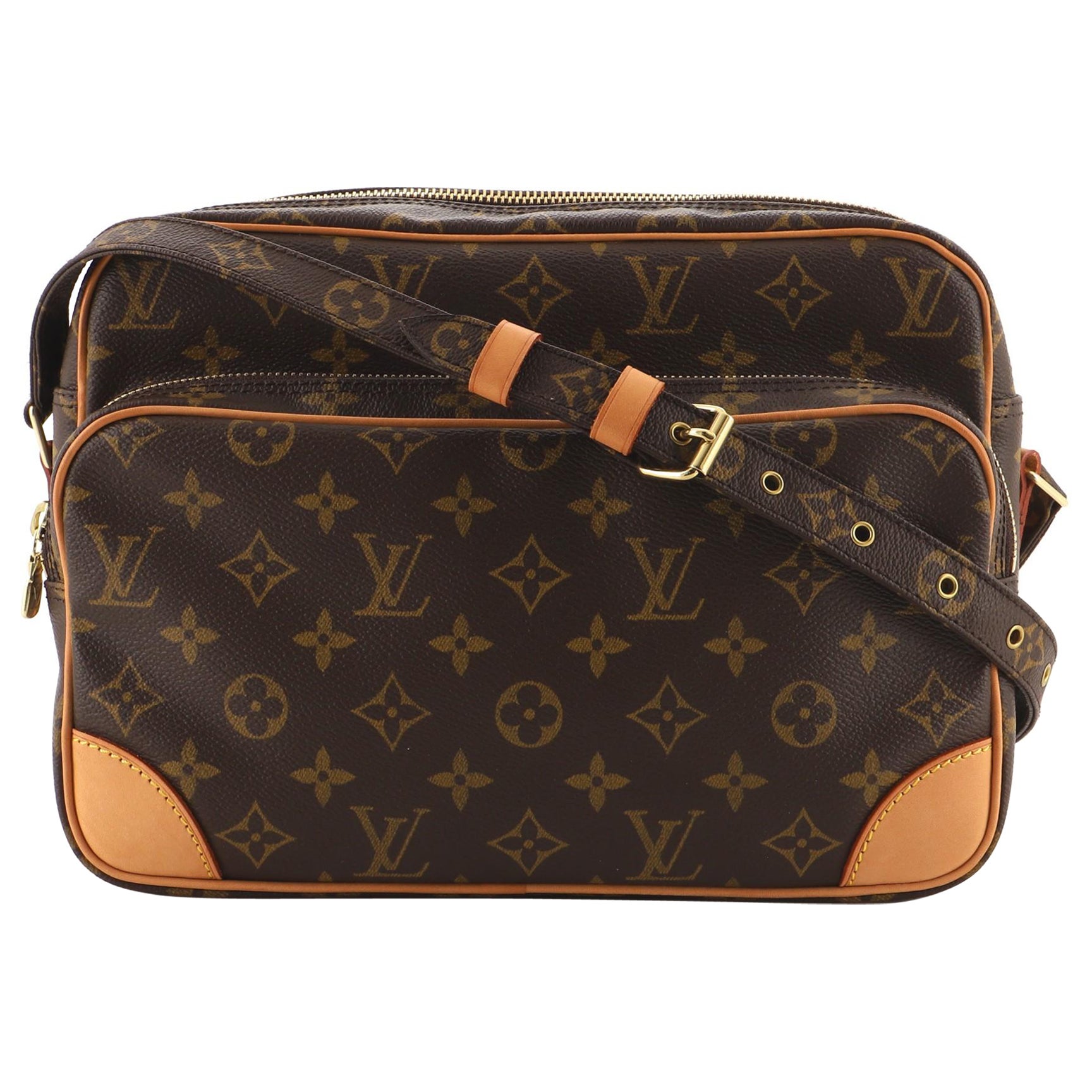 Louis Vuitton Nil Messenger Bag Monogram Canvas 28