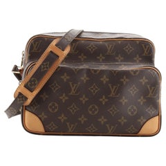 Louis Vuitton Nil Messenger Bag Monogram Canvas 28