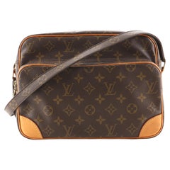 Louis Vuitton x NBA Antartica Monogram Nil Messenger Bag PM