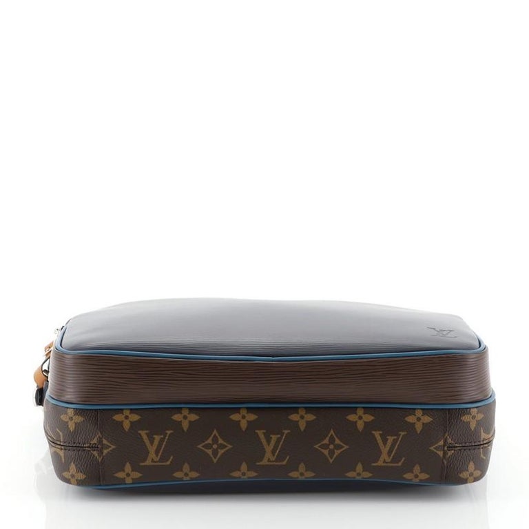 Monogram Canvas Leather Nile MM Messenger Bag // Pre-Owned // AR0034 -  Pre-Owned Louis Vuitton - Touch of Modern