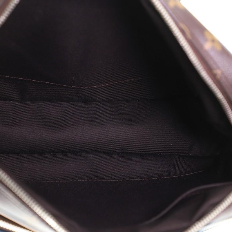 Women's or Men's Louis Vuitton Nil Slim Messenger Bag Epi Leather with Monogram Canvas PM