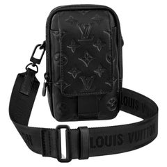Louis Vuitton NM Mobile Phone Double Case Black
