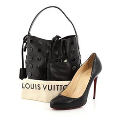 Louis Vuitton NN14 Audace Bucket Bag Calfskin PM