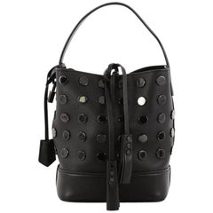 Louis Vuitton NN14 Audace Bucket Bag Calfskin PM