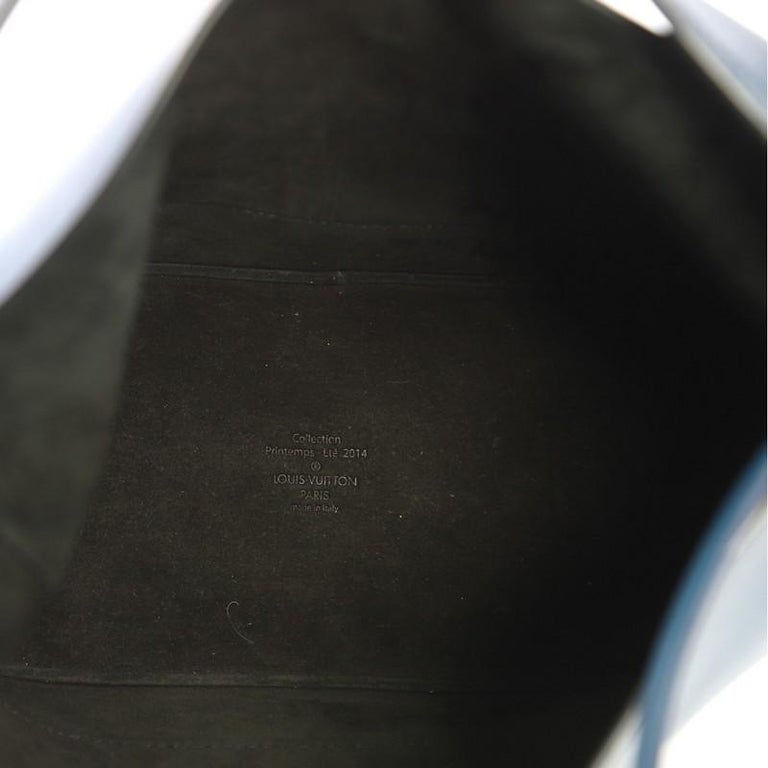 Louis Vuitton NN14 Cuir Nuance Bucket Bag Leather GM at 1stDibs