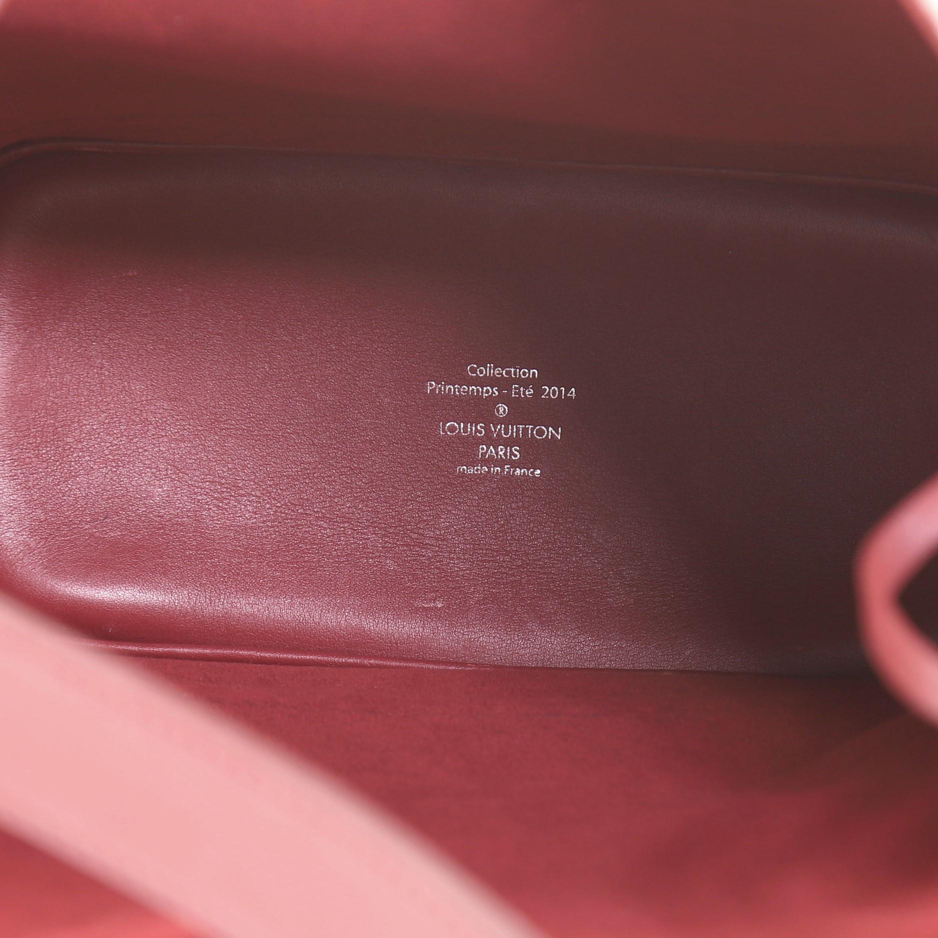 Louis Vuitton NN14 Idole Bucket Bag Monogramm Segeltuch und Leder GM 1