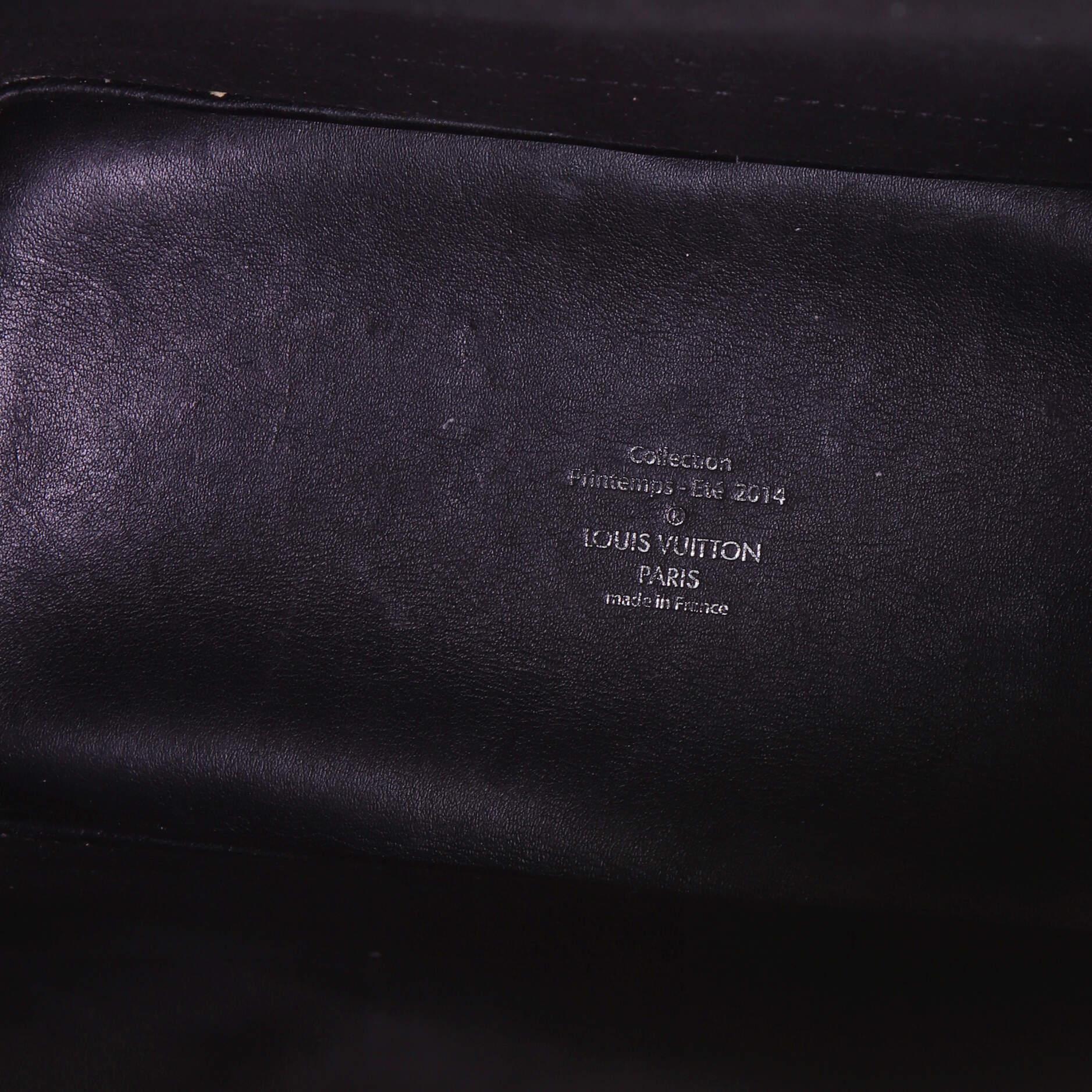 Black Louis Vuitton NN14 Idole Bucket Bag Monogram Canvas and Leather GM