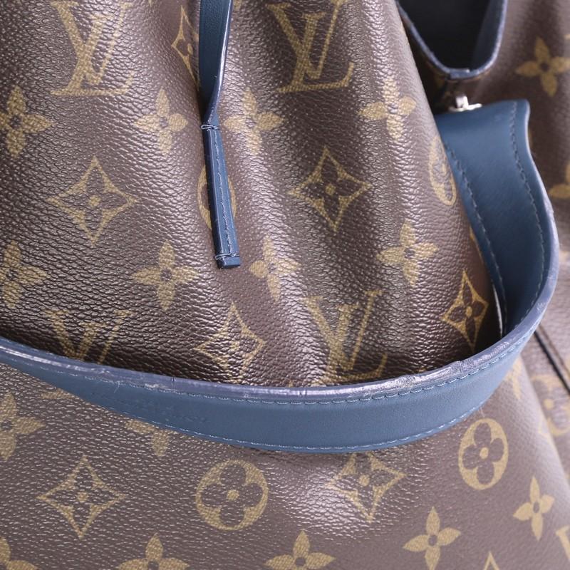 Louis Vuitton NN14 Idole Bucket Bag Monogram Canvas and Leather GM 2