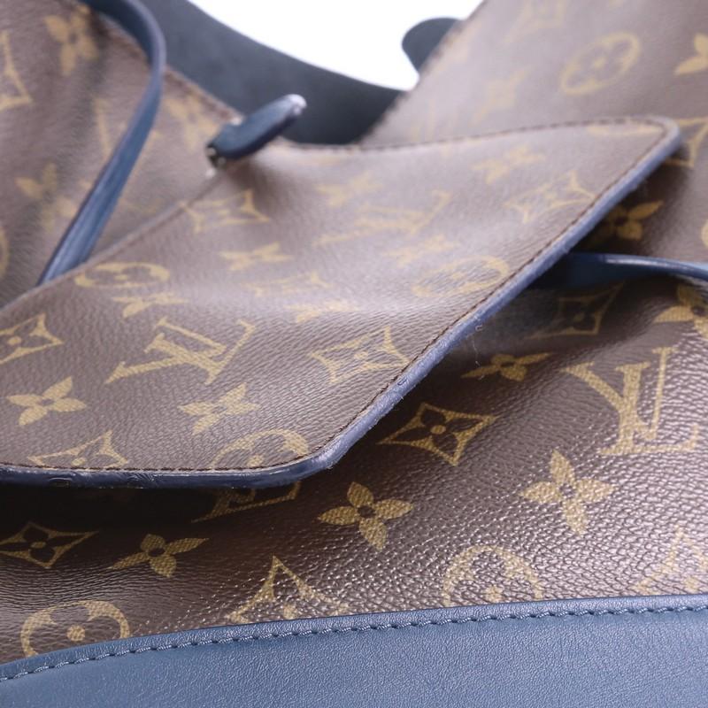 Louis Vuitton NN14 Idole Bucket Bag Monogram Canvas and Leather GM 4