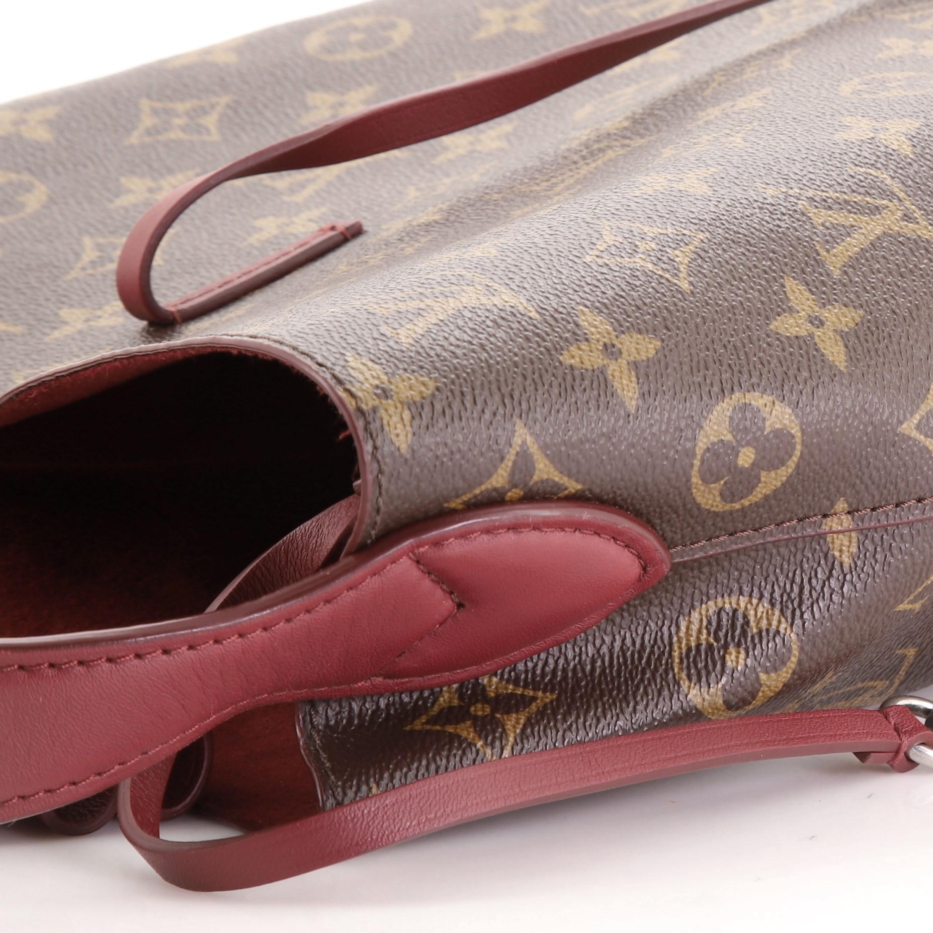 Louis Vuitton NN14 Idole Bucket Bag Monogramm Segeltuch und Leder GM 4