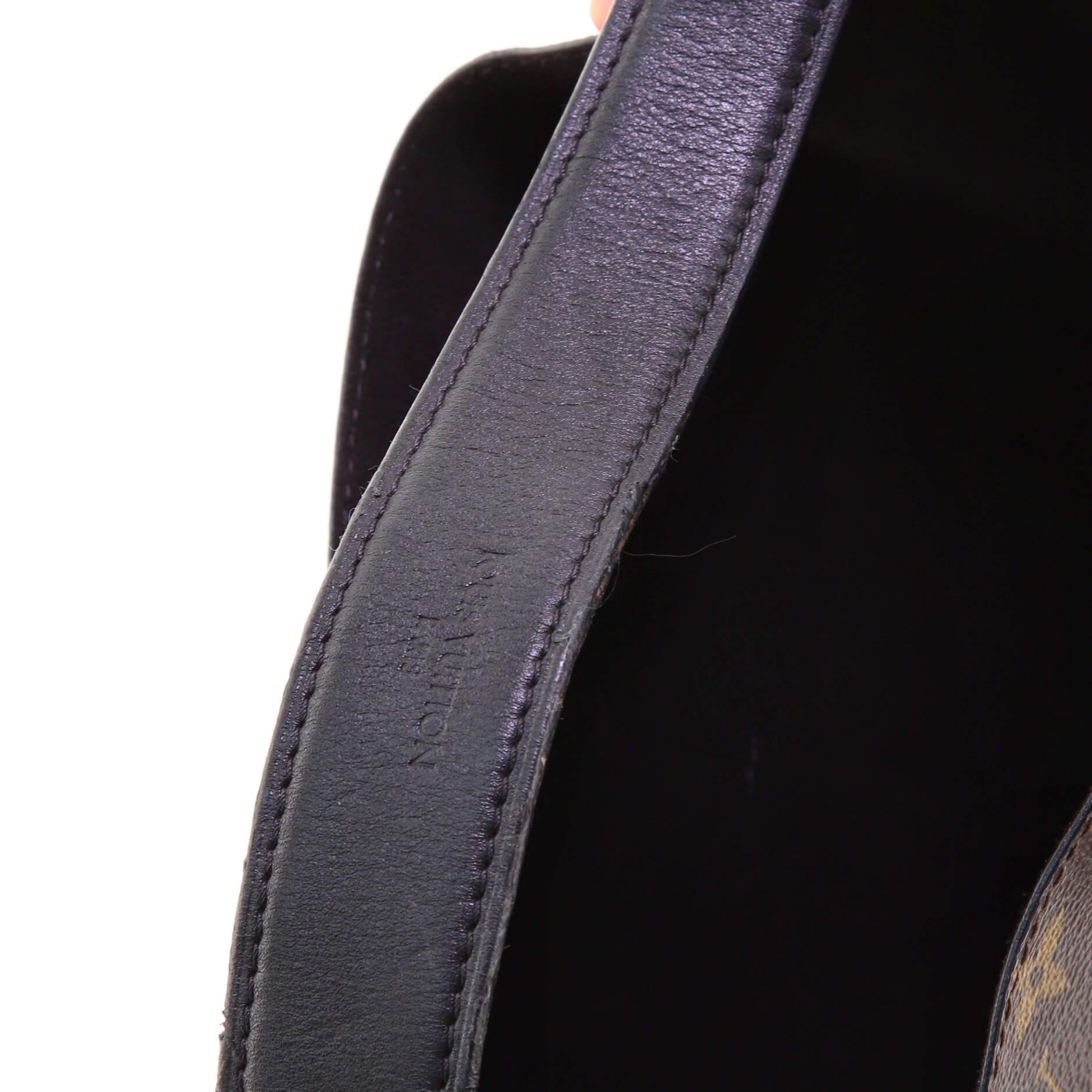 Louis Vuitton NN14 Idole Bucket Bag Monogram Canvas and Leather GM 1