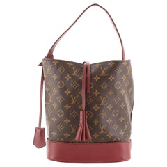 Louis Vuitton NN14 Idole Bucket Bag Monogram Canvas and Leather GM