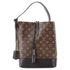 Louis Vuitton NN14 Idole Bucket Bag Monogram Canvas and Leather GM
