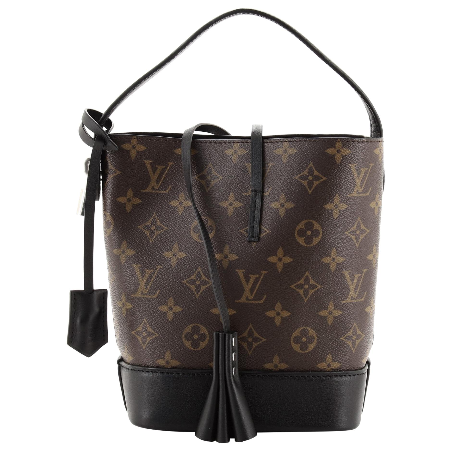 Louis Vuitton NN14 Idole Bucket Bag Monogram Canvas and Leather PM
