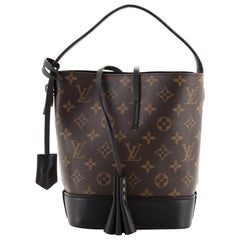 Louis Vuitton Bucket Pm Handbag Monogram Cherry M95012 For Sale at 1stDibs