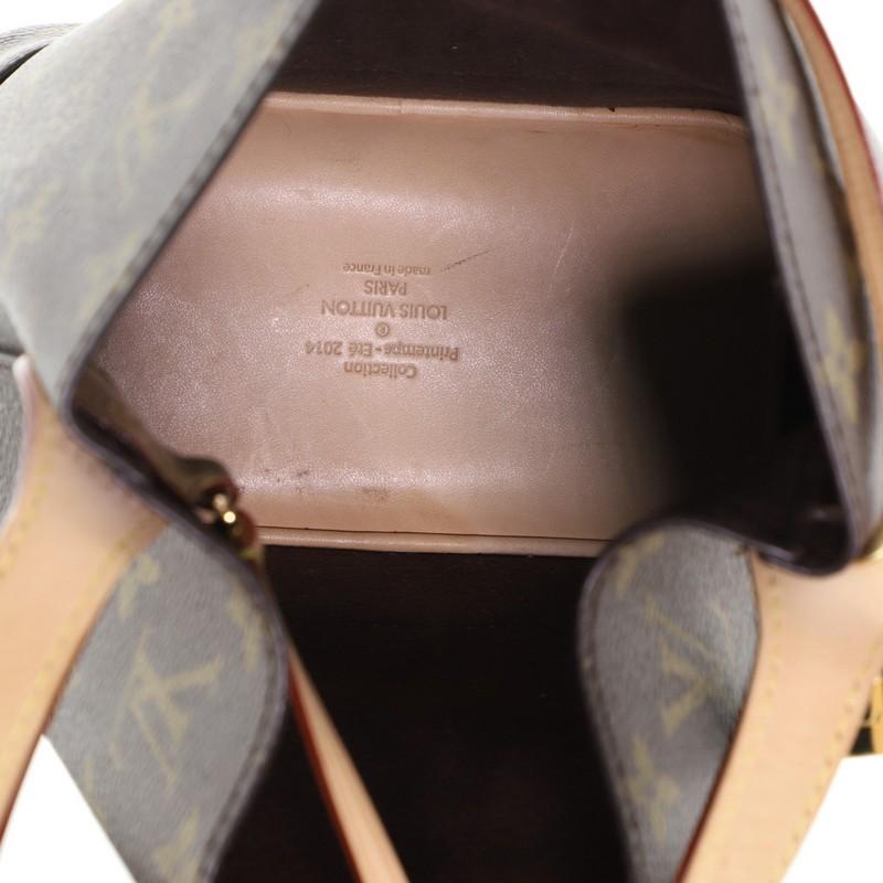 Louis Vuitton NN14 Idole Bucket Bag Monogram Canvas PM In Good Condition In NY, NY