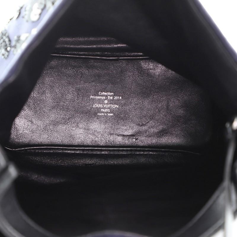 Louis Vuitton NN14 Spotlight Bucket Bag Sequin Graffiti Monogram Nylon PM 1
