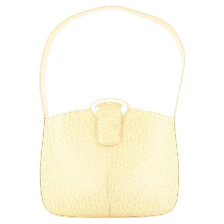 Louis Vuitton Noctambule Cream Shoulder Bag For Sale at 1stDibs | louis  vuitton cream purse