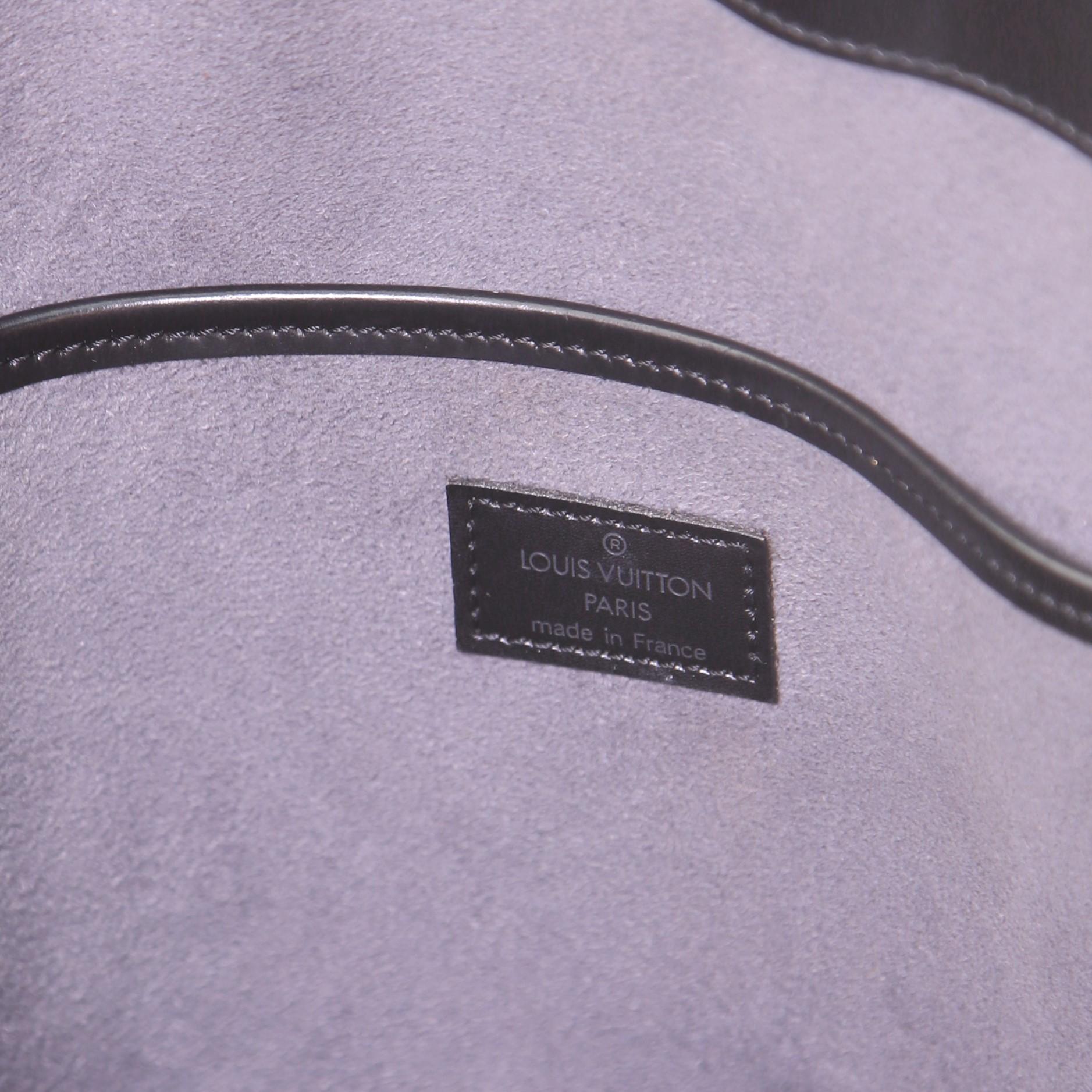 Louis Vuitton Noctambule Handbag Epi Leather 4
