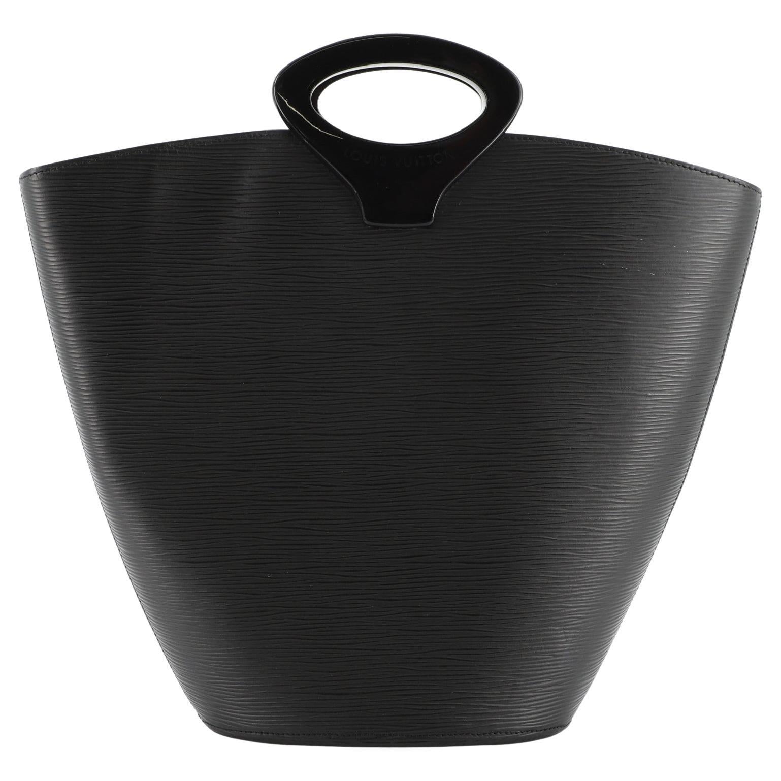 Louis Vuitton Noctambule Handtasche Epi Leder