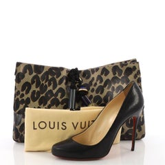 Louis Vuitton Nocturne Clutch Limited Edition African Queen
