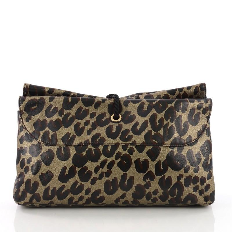 Black Louis Vuitton Nocturne Clutch Limited Edition African Queen