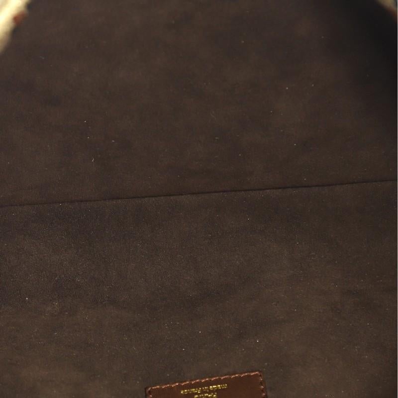 Women's or Men's Louis Vuitton Nocturne Clutch Limited Edition African Queen