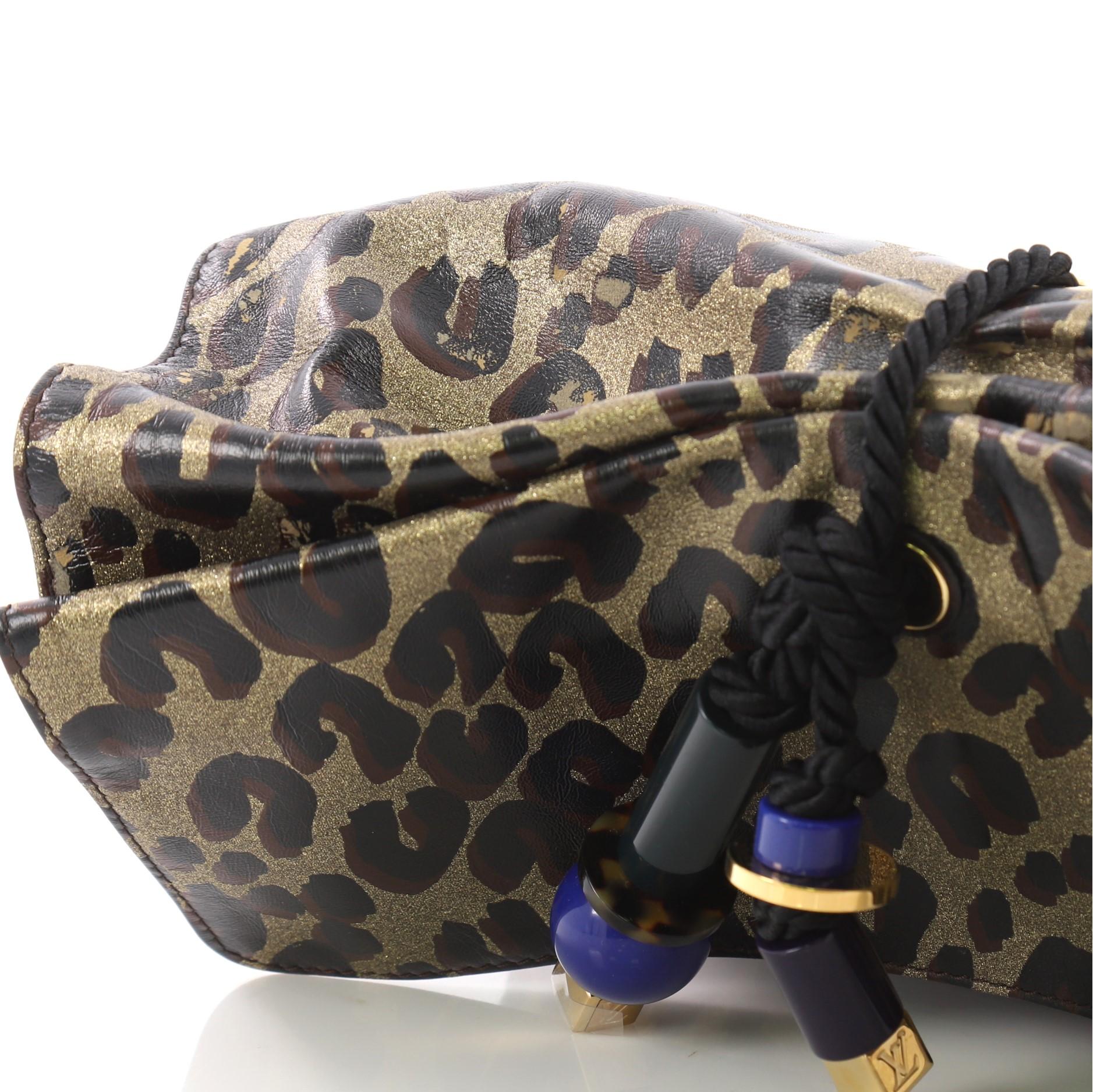 Louis Vuitton Nocturne Clutch Limited Edition African Queen 3