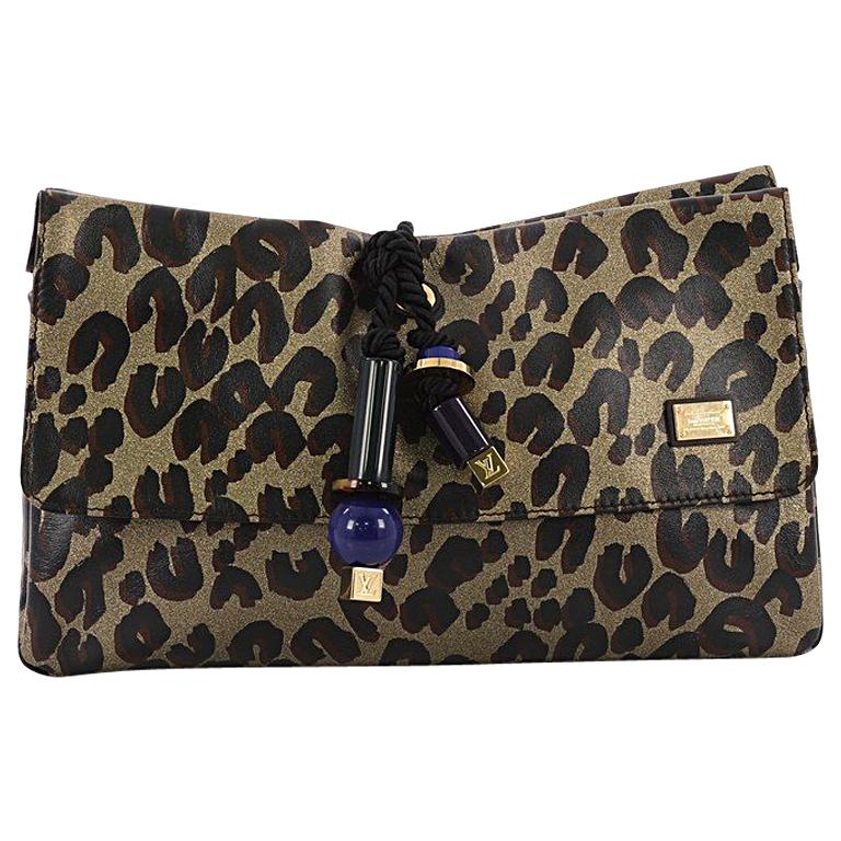 Louis Vuitton Nocturne Clutch Limited Edition African Queen at 1stDibs
