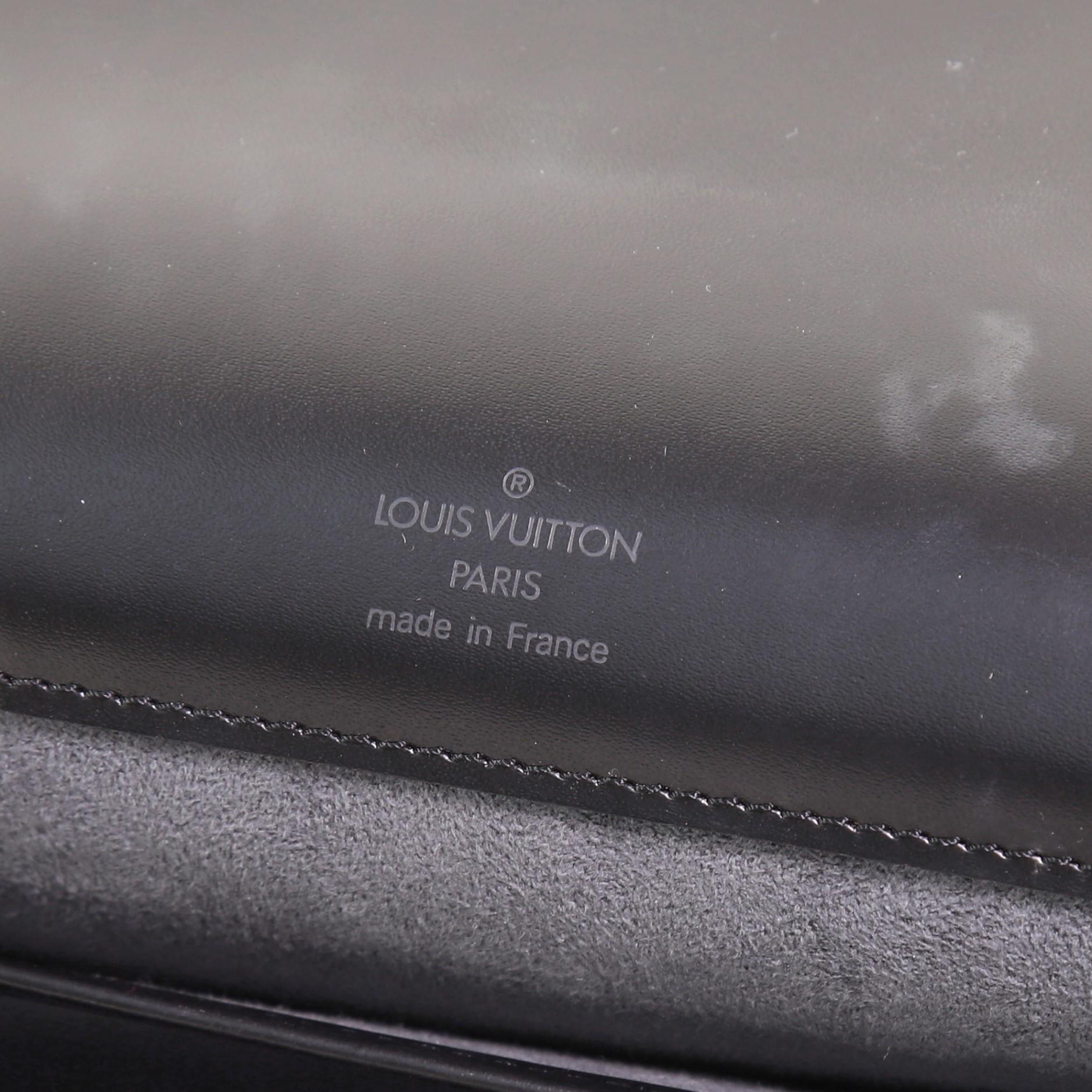 Louis Vuitton Nocturne Handbag Epi Leather GM 6