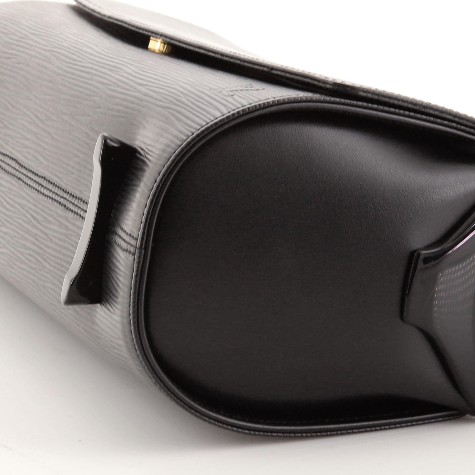 Louis Vuitton Nocturne Handbag Epi Leather GM 2