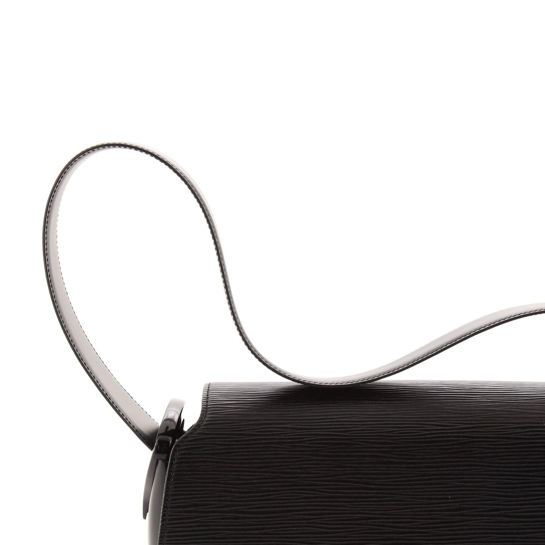 Louis Vuitton Nocturne Handbag Epi Leather GM 3