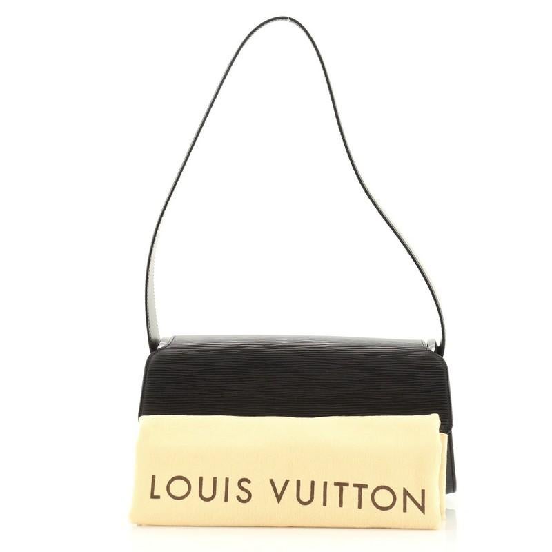 Louis Vuitton Vintage - Epi Nocturne PM Bag - Dark Brown - Leather and Epi  Leather Handbag - Luxury High Quality - Avvenice