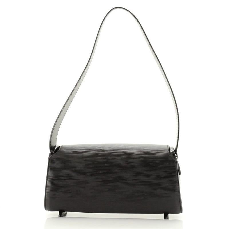 Louis Vuitton Nocturne Handbag Epi Leather PM In Good Condition In NY, NY