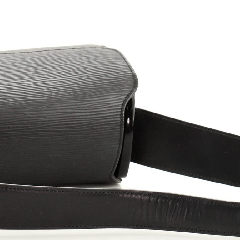 Louis Vuitton Black Epi Leather Nocturne PM Bag at 1stDibs