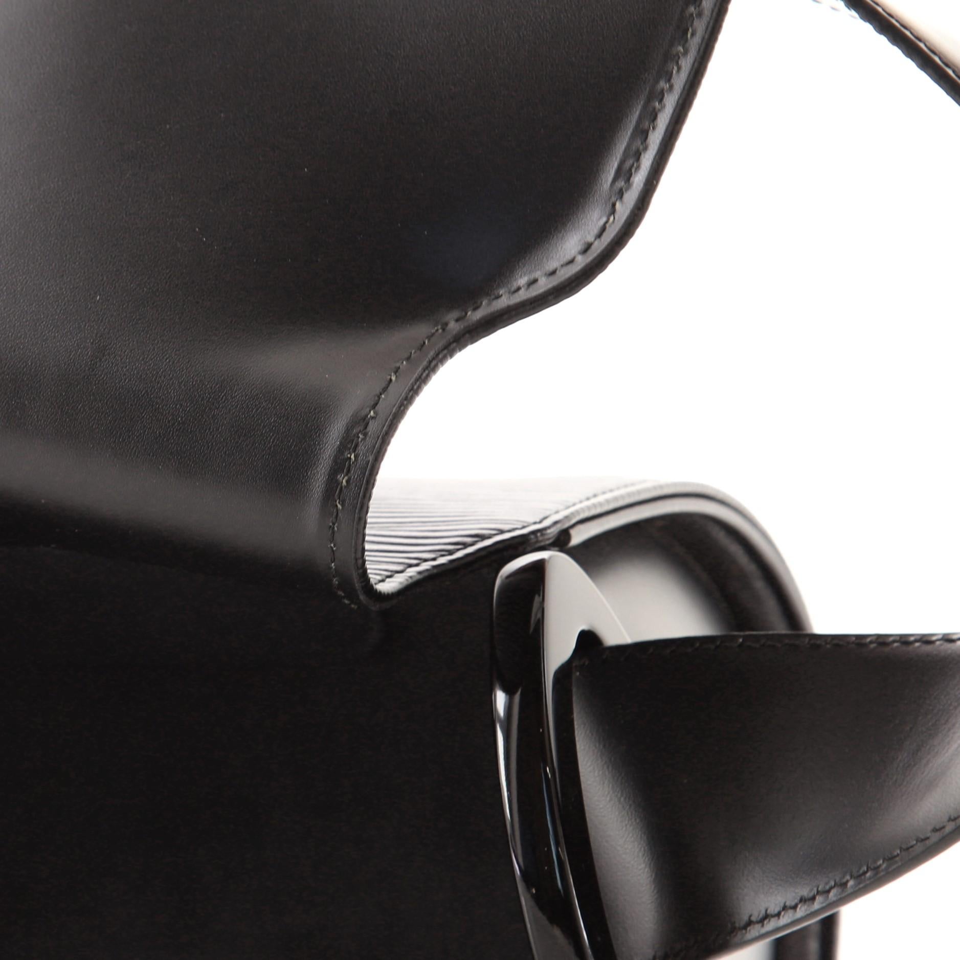 Louis Vuitton Nocturne Handbag Epi Leather PM 1