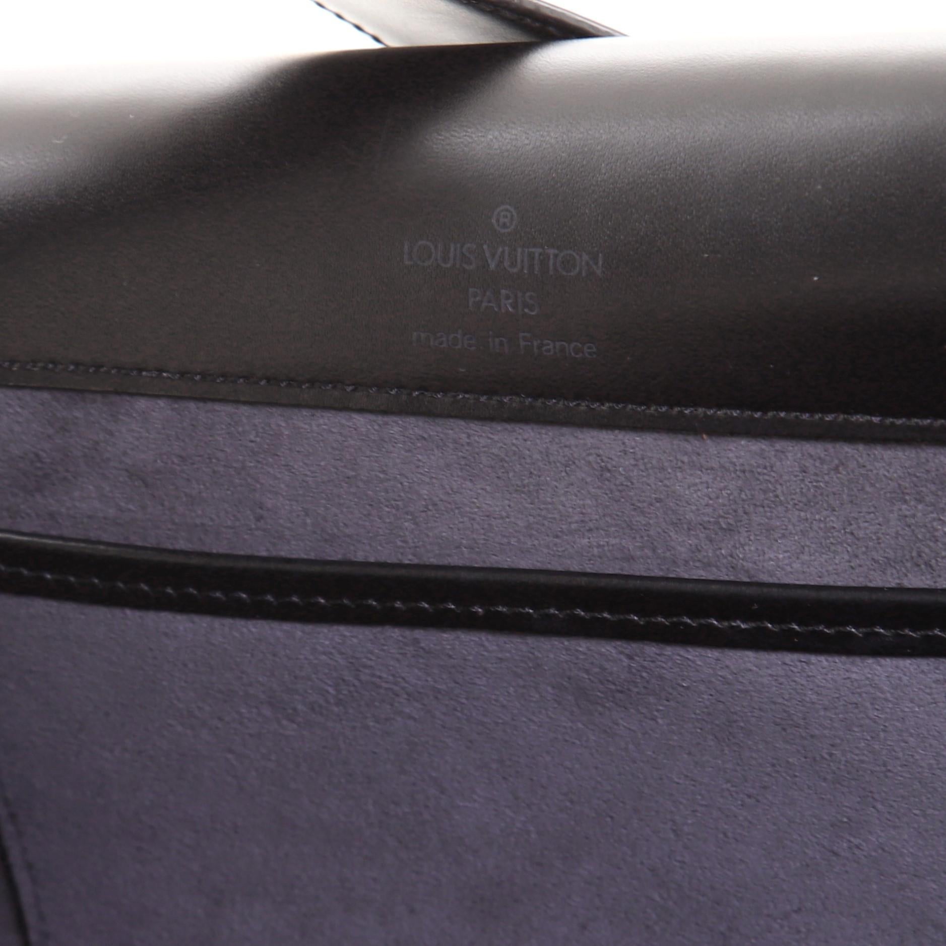 Louis Vuitton Nocturne Handbag Epi Leather PM 2