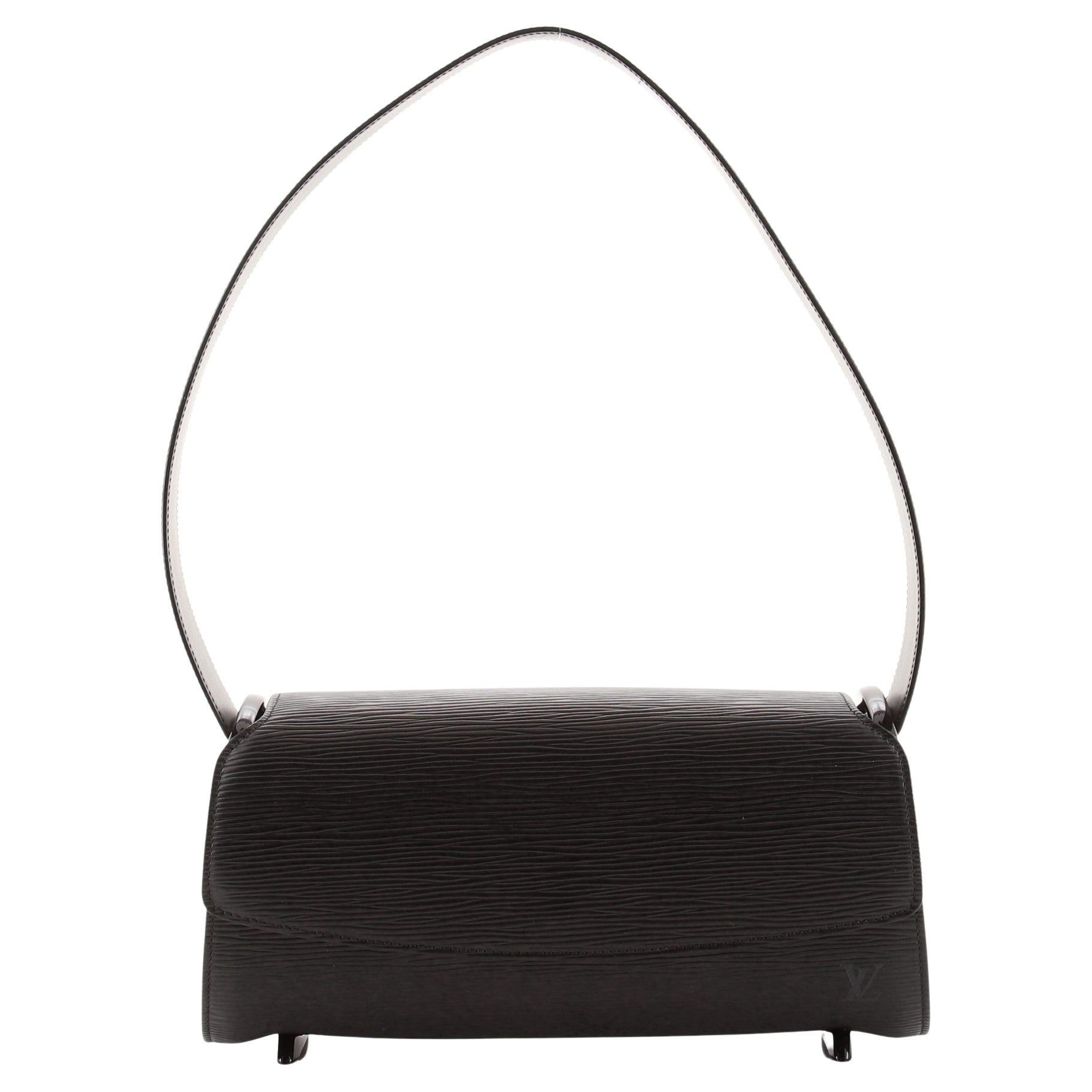 Louis Vuitton Nocturne Handbag Epi Leather PM