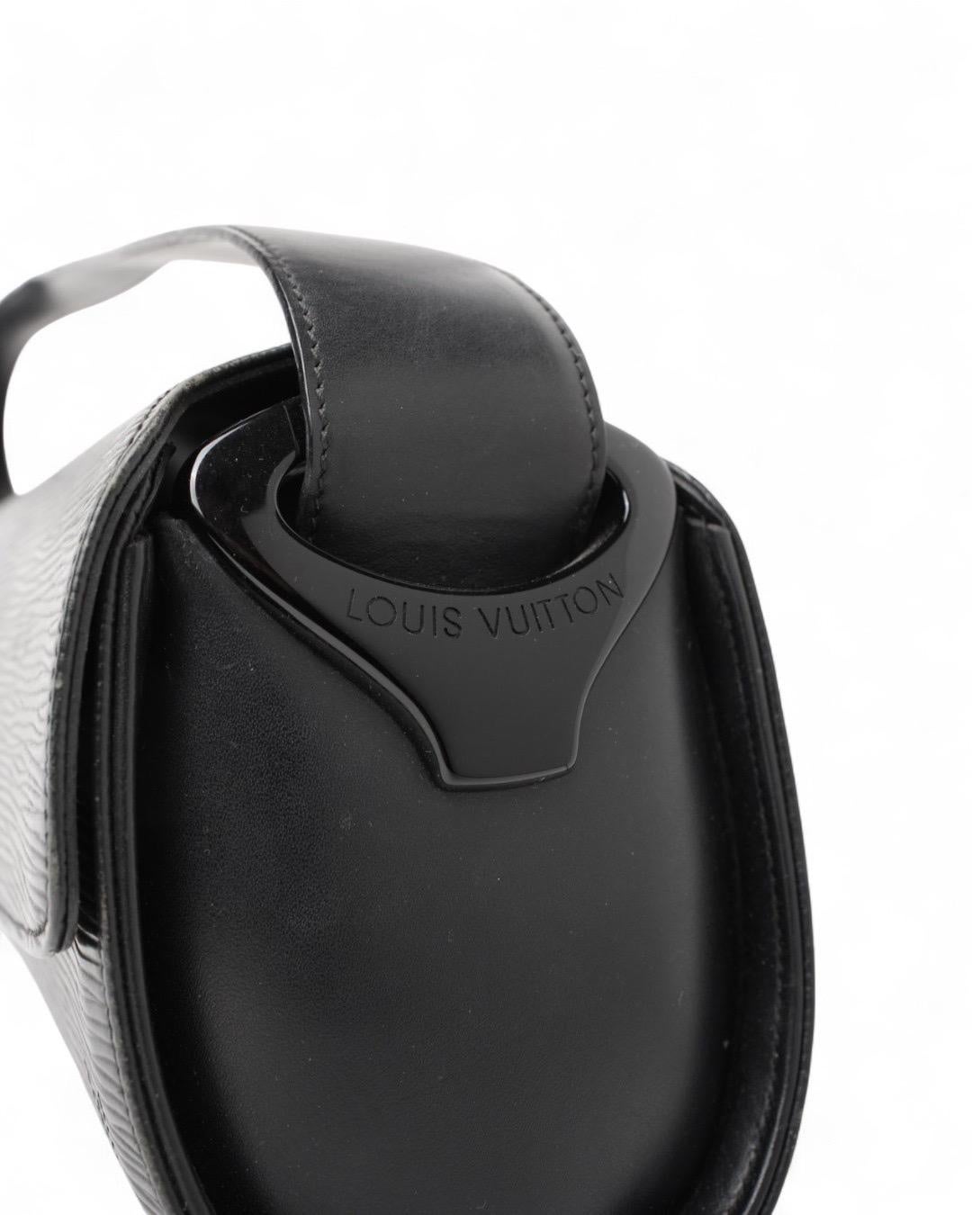 Louis Vuitton Nocturne PM Epi Nero en vente 4